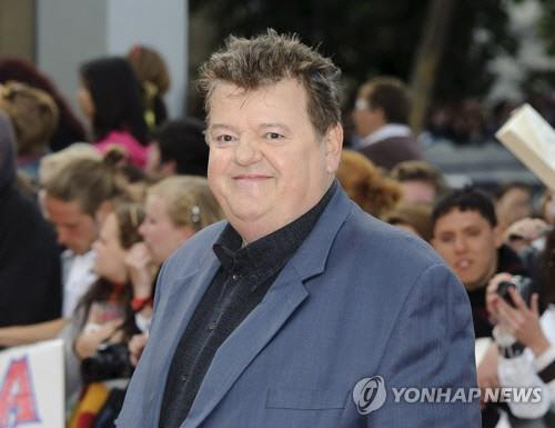 호그와트 숲지기 역을 연기한 로비 콜트레인. [AP=연합뉴스]